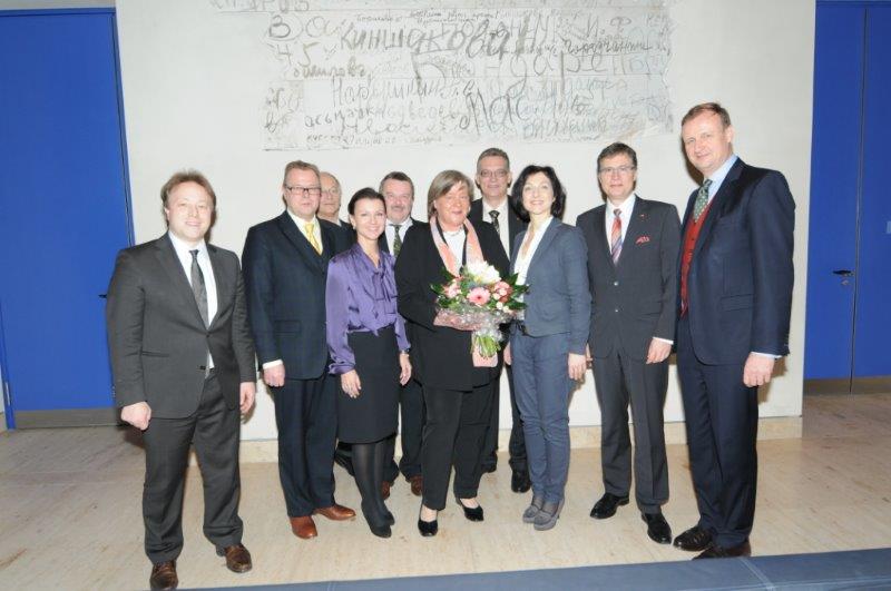 Landesgruppe Brandenburg mit AndreaVoßhoff