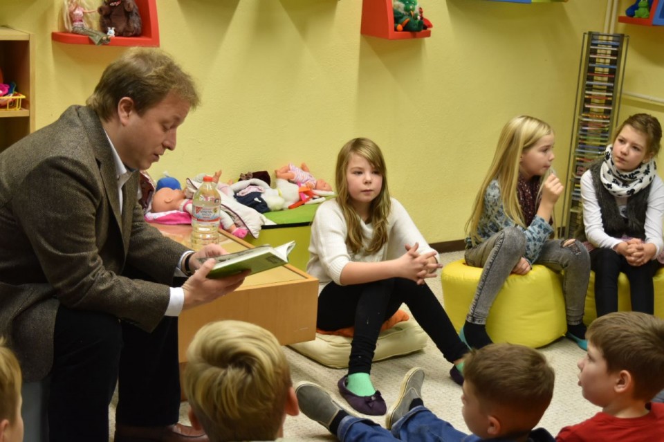 Vorlesetag in der Grundschule Meyenburg Vorlesetag in der Grundschule Meyenburg